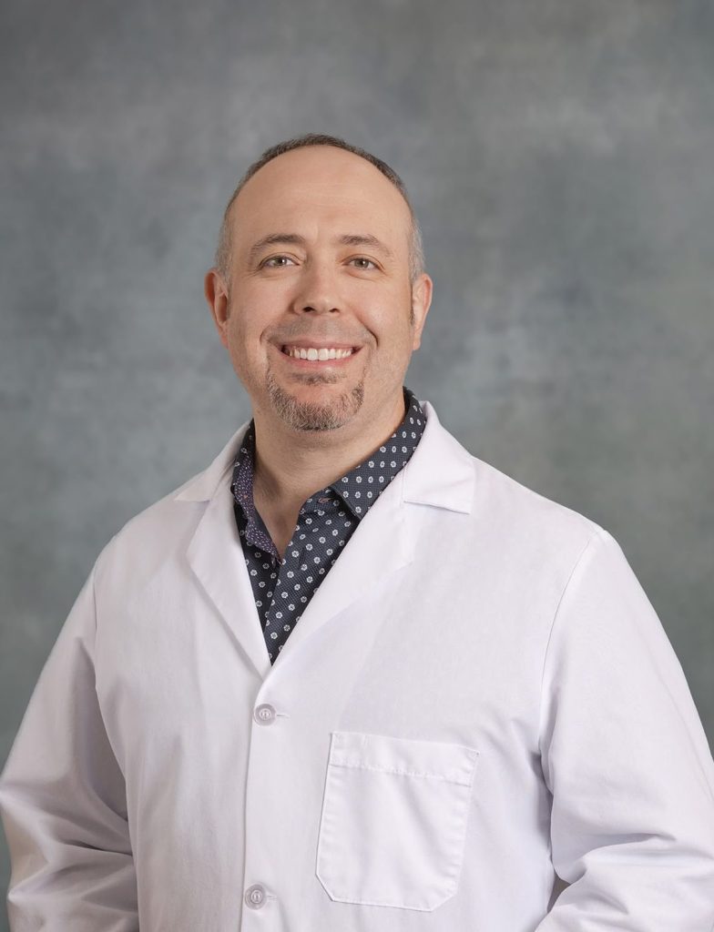 Photo of Dr. Matt Sahli
